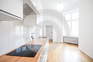 Modern kitchen - real estate interior