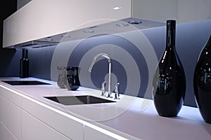 Modern kitchen sink