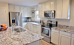 Modern Kitchen in White