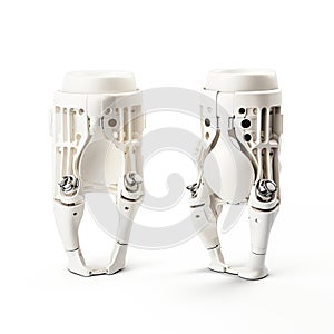 Modern knee and hip prosthesis,Prosthesis,knee,AI generated