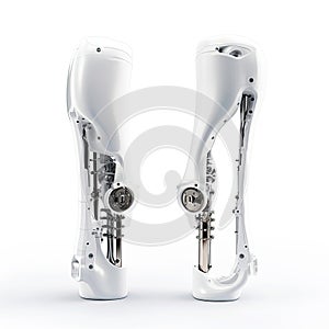 Modern knee and hip prosthesis,Prosthesis,knee,AI generated