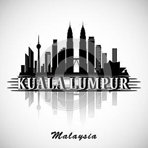 Modern Kuala Lumpur City Skyline Design