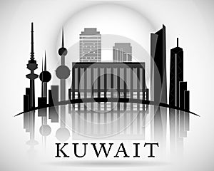 Modern Kuwait City Skyline Design