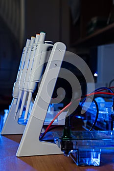 Modern lab equipment