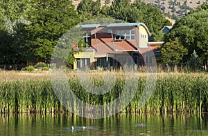 Modern Lakefront Home