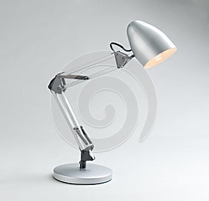 Modern design of the luxe lamp photo