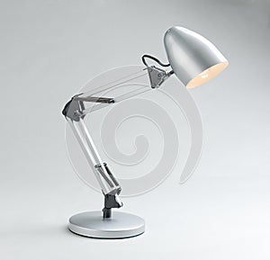 Modern design of the luxe lamp
