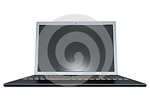 Modern Laptop Computer