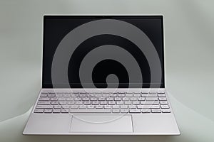 Modern Laptop Isolated