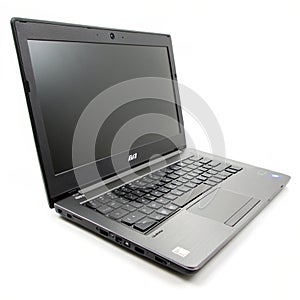 Laptop isolated on white background