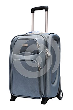 Modern large suitcase