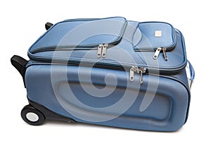 Modern large suitcase