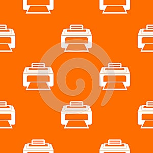 Modern laser printer pattern seamless