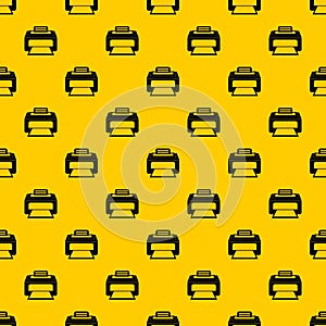 Modern laser printer pattern vector