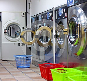 Modern laundry room photo