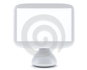 Modern LCD computer monitor