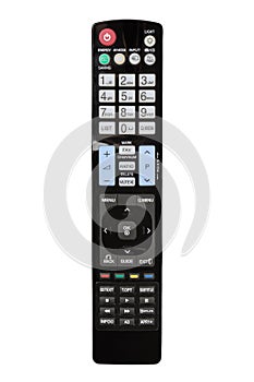 Modern LCD TV remote control