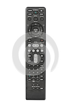 Modern LCD TV remote control