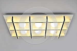 Modern led ceiling lamp