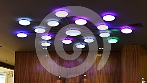 Modern led ceiling lamp