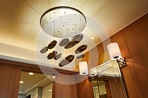 Modern led chandelier lighting