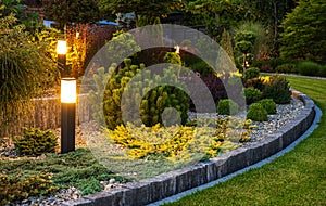 Modern LED Garden Lighting