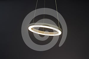 Modern led Pendant light lamp illuminated, Elegant Chandelier illuminated