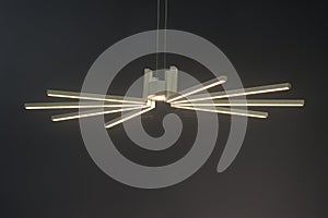 Modern led Pendant light lamp illuminated, Elegant Chandelier illuminated