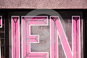 Modern letters in the style of graffitis 83