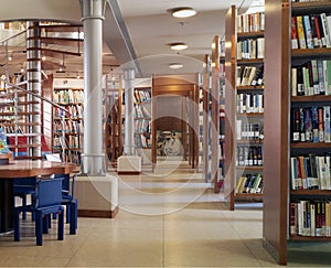 Modern library