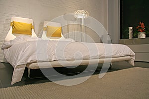 Modern Lifestyle - Interior of a Bedroom