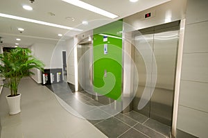 Modern Lift Lobby