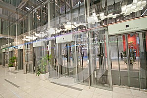 Modern Lift Lobby