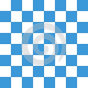 Modern light blue chess board background design vector illustration. Eps10