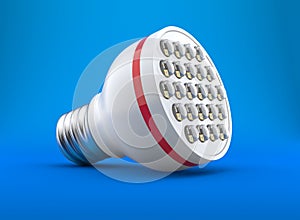 Modern light-emitting diode lamp