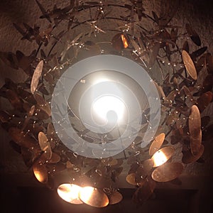 Modern light fitting