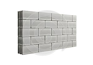 Modern light gray subway tile wall texture for design projects