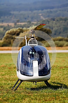 Modern light helicopter