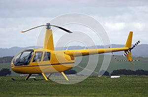 Modern light helicopter