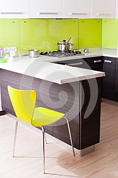 Modern light kitchen