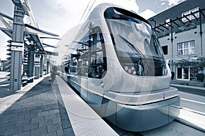 Modern light rail transit system