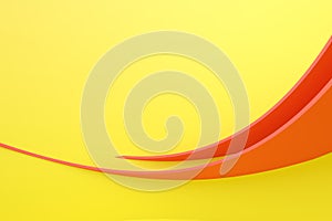 Modern Light Wallpaper. Wave Graphic Design