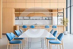 Modern Office Breakroom Design