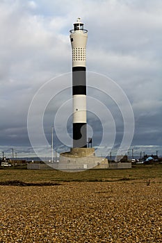 Modern lighthouse, Dungeness New Lighthouse