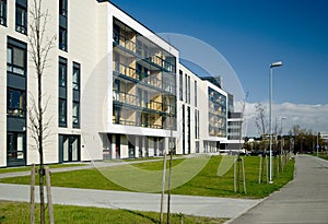 The modern living house