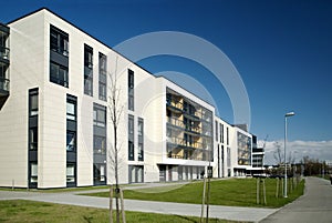 The modern living house