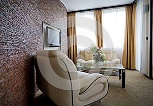 Modern living room photo