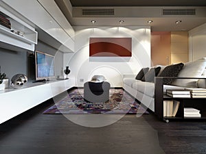 Modern living room