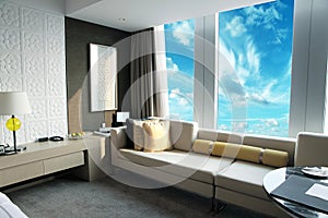 Modern living room