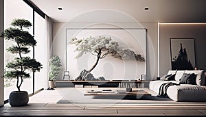 Modern Living Room, Practicality, Style, Neutral Color, Comfortable Seating, Lighting, Natural Light, Artificial Light Sources.